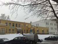 Komplex Apromedu v Ostravě Porubě 